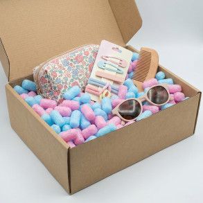 Fixační výplňová tělíska Pack Chips BIO, 200 litrů, v krabici - Bubble Gum