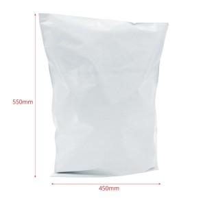Plastové obálky 4XL 450x550 50ks bez potisku