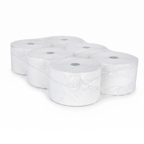 Termální pokladní role 57 mm × 100 m BPA Free – 6 kusů v balení
