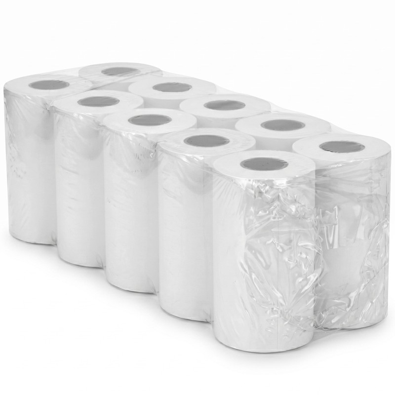 Termální pokladní role 57 mm × 14 m BPA Free – 10 kusů v balení