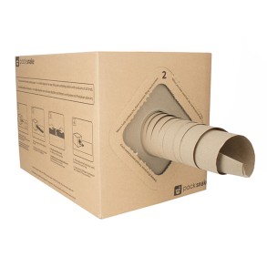 Papírová fixační výplň Pack Snake šíře 390 mm, délka 450 m