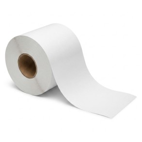 Nekonečný pás samolepící Linerless, 100mmx100m, bílý termo top papír
