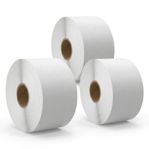 Nekonečný pás samolepící Linerless, 100mmx100m, bílý termo top papír