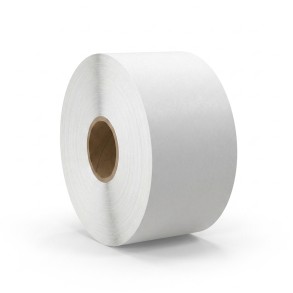 Nekonečný pás samolepící Linerless, 100mmx100m, bílý termo top papír