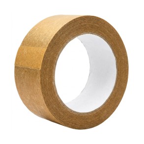 Lepicí páska papírová, solvent, šíře 48 mm, návin 50 m