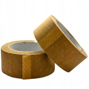 Lepicí páska papírová, solvent, šíře 48 mm, návin 50 m