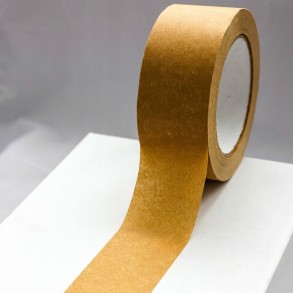 Lepicí páska papírová, solvent, šíře 48 mm, návin 50 m