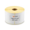 Termální etikety A5 148×210 mm – 500 ks | Dutinka 76 mm | Perforace | Průmyslové tiskárny
