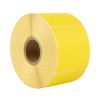 Termoetikety 100x150 mm žluté, návin 500ks, dutinka 25mm Perforace