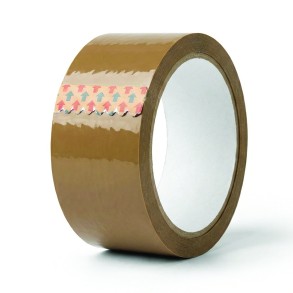 Lepicí páska akrylová 48 mm × 60 m Hnědá, sada 36 ks.