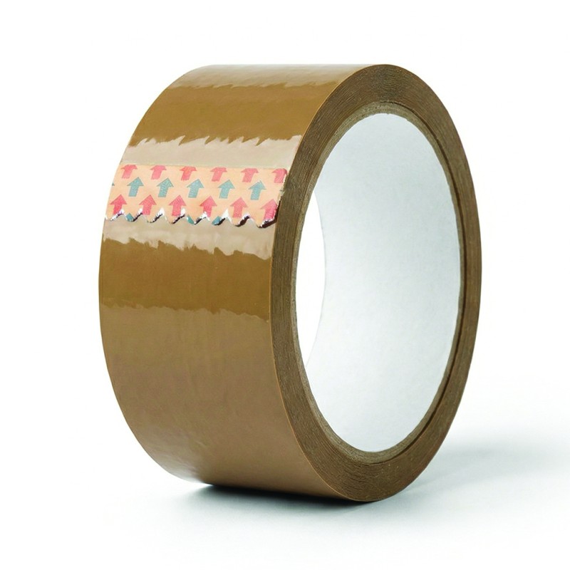 Lepicí páska akrylová 48 mm × 60 m Hnědá, sada 36 ks.