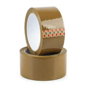 Lepicí páska akrylová 48 mm × 60 m Hnědá, sada 36 ks.