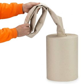 In BOX paper, papírová výplň, šíře 350 mm, délka 450 m, bez krabice