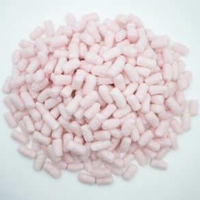 Fixační výplňová tělíska Pack Chips BIO, 400 litrů, Pudrová