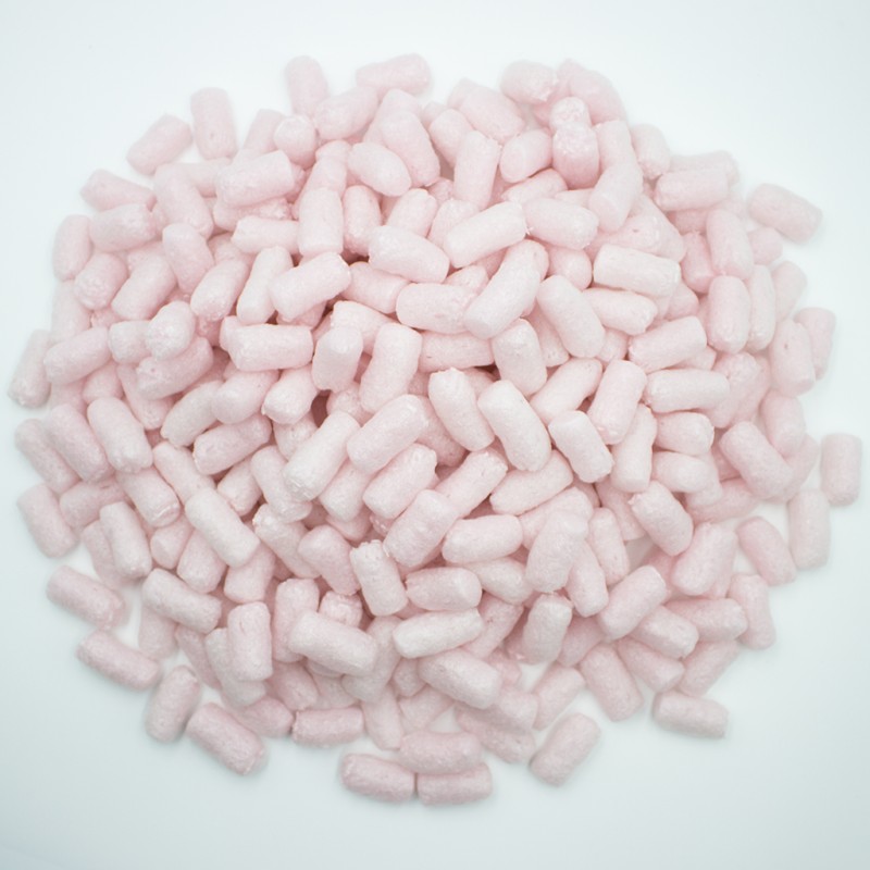 Fixační výplňová tělíska Pack Chips BIO, 400 litrů, Pudrová