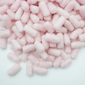 Fixační výplňová tělíska Pack Chips BIO, 400 litrů, Pudrová