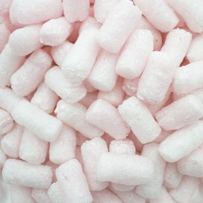 Fixační výplňová tělíska Pack Chips BIO, 400 litrů, Pudrová