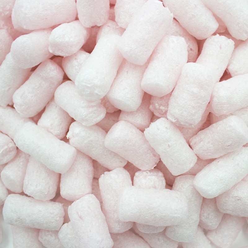 Fixační výplňová tělíska Pack Chips BIO, 400 litrů, Pudrová