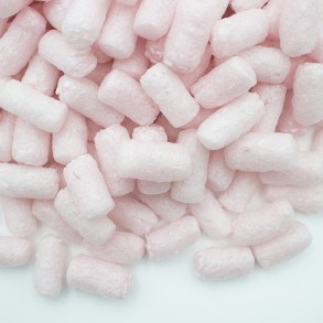 Fixační výplňová tělíska Pack Chips BIO, 400 litrů, Pudrová