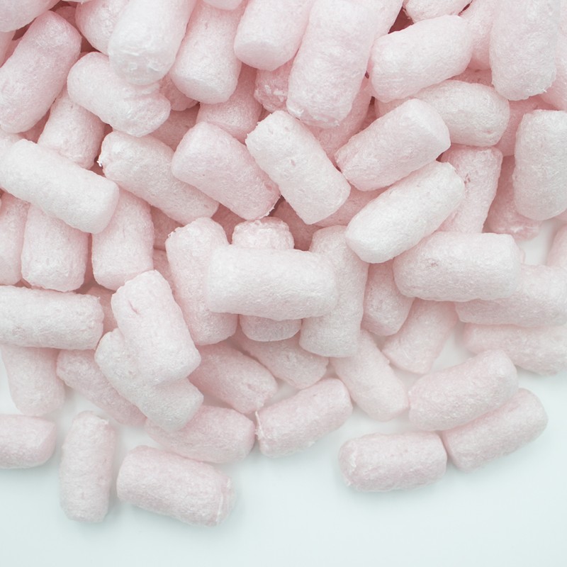 Fixační výplňová tělíska Pack Chips BIO, 400 litrů, Pudrová