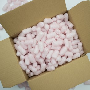 Fixační výplňová tělíska Pack Chips BIO, 400 litrů, Pudrová
