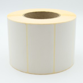 Termoetikety na kotouči 100x50 mm bílé, 2000 etiket, Dutinka 76 mm