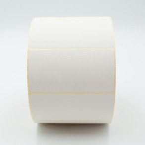 Termoetikety na kotouči 100x50 mm bílé, 2000 etiket, Dutinka 76 mm