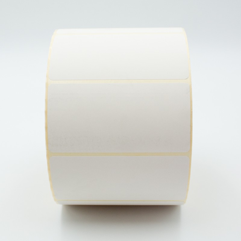 Termoetikety na kotouči 100x50 mm bílé, 2000 etiket, Dutinka 76 mm