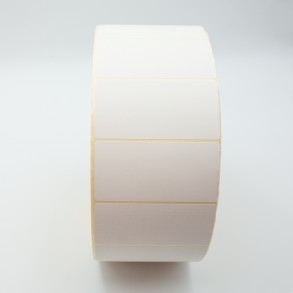 Termoetikety na kotouči 100x50 mm bílé, 6000 etiket, Dutinka 76 mm