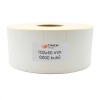 Termoetikety na kotouči 100x50 mm bílé, 6000 etiket, Dutinka 76 mm