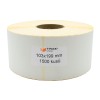 Termoetikety 103x199 mm bílé – 1500 ks, dutinka 76 mm