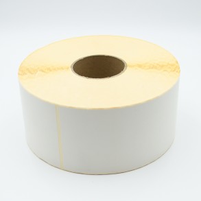 Termoetikety 103x199 mm bílé – 1500 ks, dutinka 76 mm