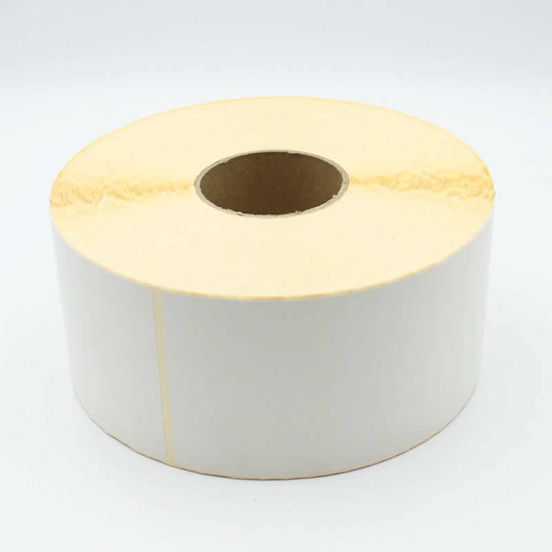 Termoetikety 103x199 mm bílé – 1500 ks, dutinka 76 mm