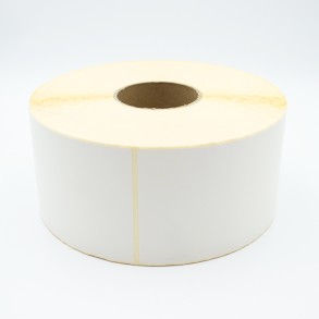 Termoetikety 103x199 mm bílé – 1500 ks, dutinka 76 mm