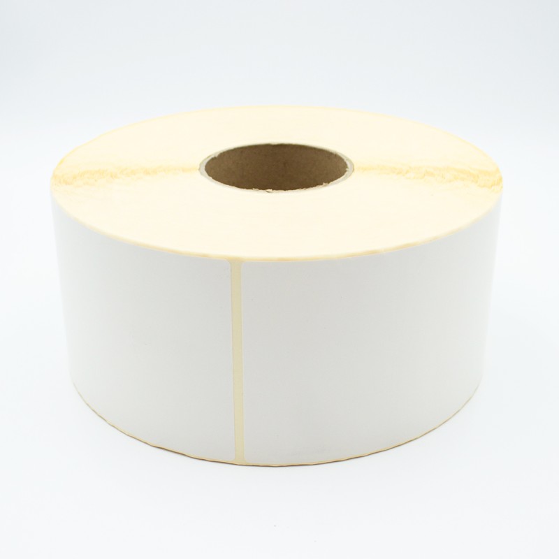 Termoetikety 103x199 mm bílé – 1500 ks, dutinka 76 mm