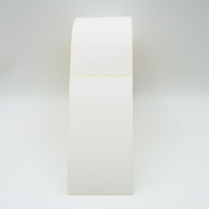 Termoetikety 103x199 mm bílé – 1500 ks, dutinka 76 mm