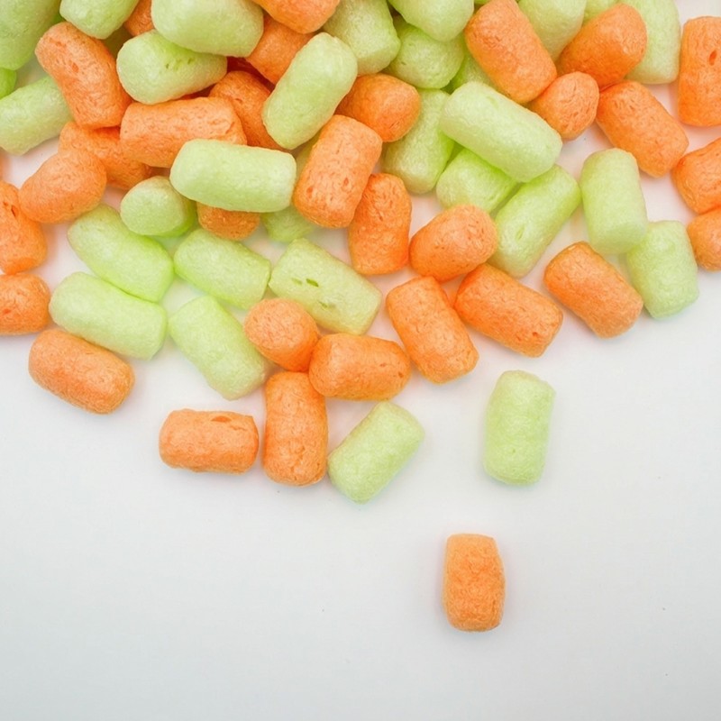Fixační výplňová tělíska Pack Chips BIO, 200 litrů, v krabici - Pumpkin