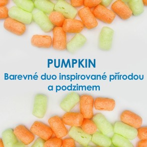 Fixační výplňová tělíska Pack Chips BIO, 200 litrů, v krabici - Pumpkin