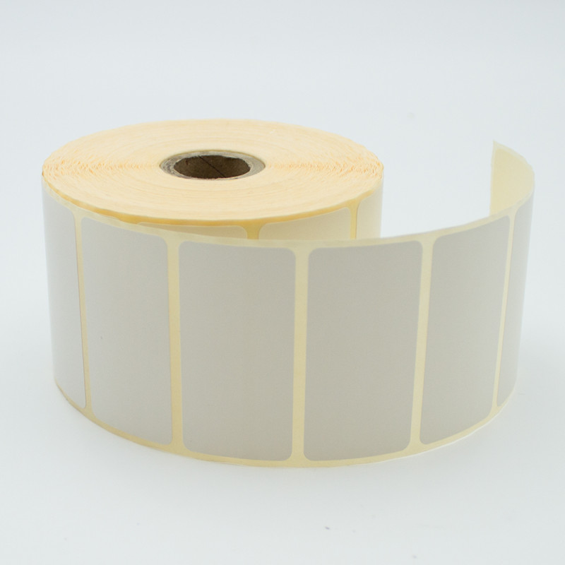 Termální etikety 50×25 mm, 1300 ks., Dutinka 19 mm Bílé