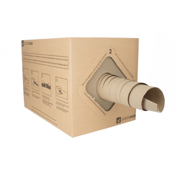 Výplňový papír v boxu Packsnake 39 cm × 450 bm Výplňový papír v boxu Packsnake 39 cm × 450 bm