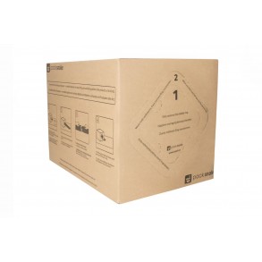 Výplňový papír v boxu Packsnake 39 cm × 450 bm