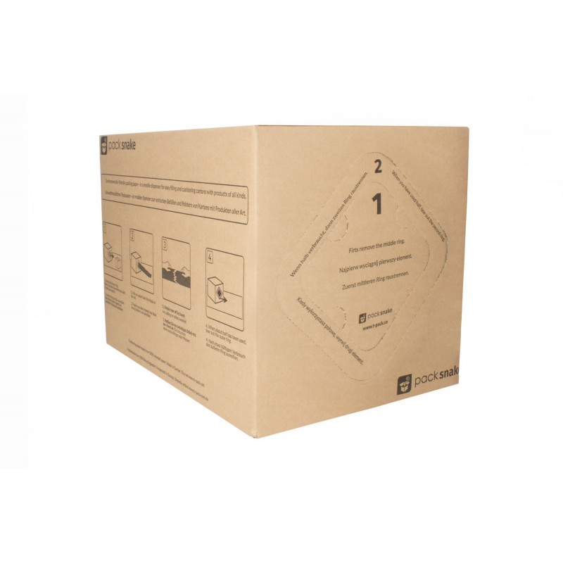 Výplňový papír v boxu Packsnake 39 cm × 450 bm