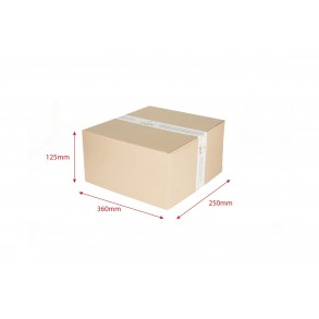 Klopové krabice 360x250x125mm F201 20ks