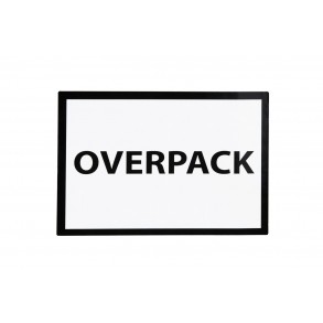 Etikety "Overpack" 100x70 250ks 40mm