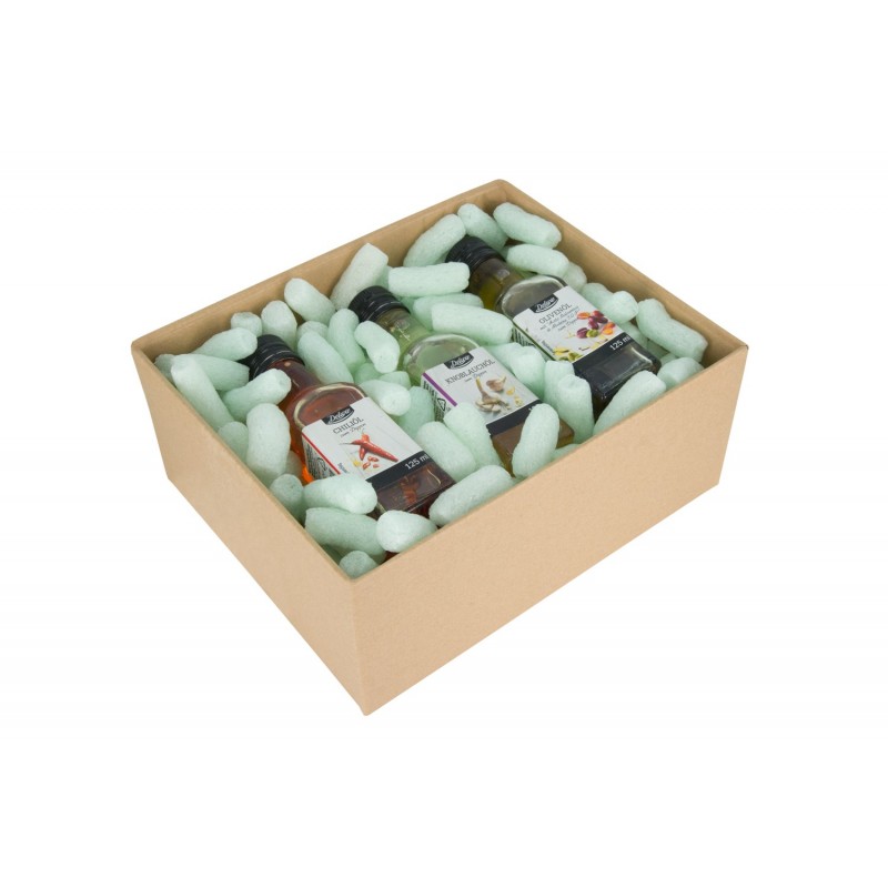 Výplňový materiál Pack Chips Bio Zelená 0,1 m3