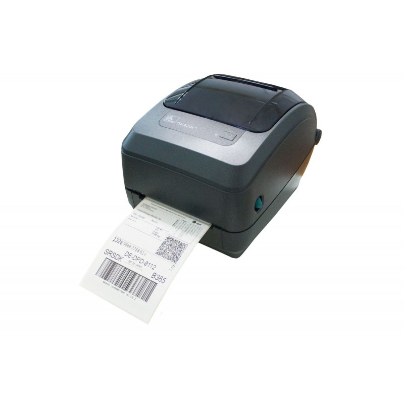 Termoetikety 100x200 mm bilé, návin 250ks, dutinka kotoučku 25mm Perforace