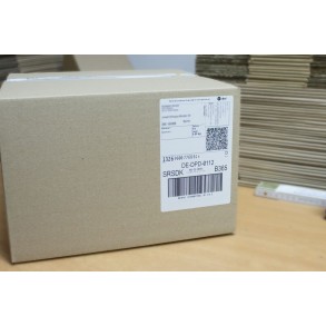 Termoetikety 100x200 mm bilé, návin 250ks, D25mm Perforace