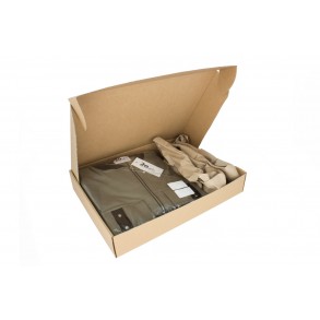 In BOX paper, papírová výplň, šíře 350 mm, návin 450 m, 75g/m2, bez krabice