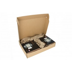 In BOX paper, papírová výplň, šíře 350 mm, návin 450 m, 75g/m2, bez krabice