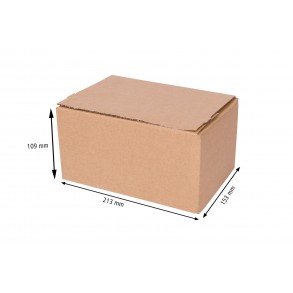 Krabice s automatickým dnem 213x153x109mm F703 100ks